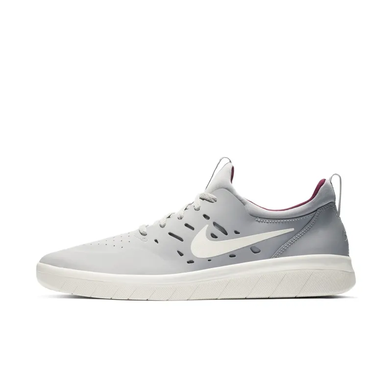 Nike  SB Nyjah Atmosphere Grey True Berry Atmosphere Grey/True Berry-Pale Ivory (AA4272-004)