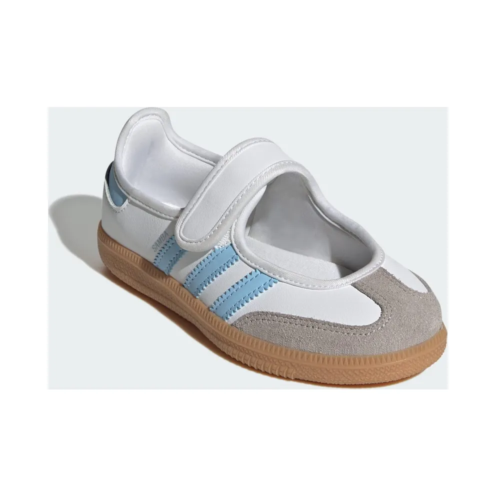 Adidas Samba Jane Cloud White / Clear Sky / Gum (JQ9305)