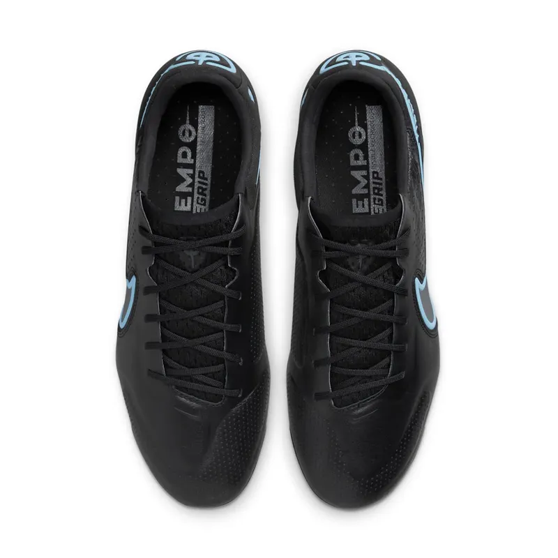 Nike Tiempo Legend 9 Elite FG Black University Blue (CZ8482-004)