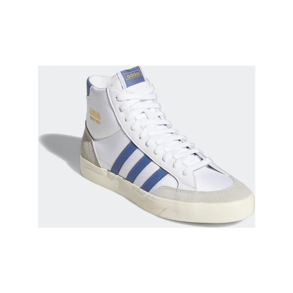 adidas Basket Profi Cloud White / Cream White / Crew Blue (FX8323)