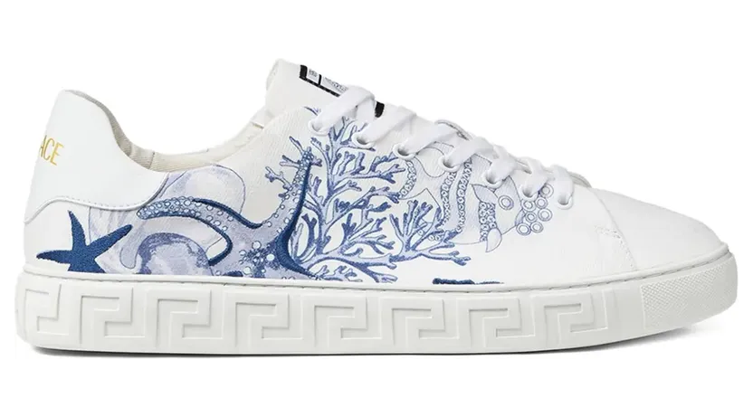 Versace Coral Theatre Greca “Blue” (10144601A14951)