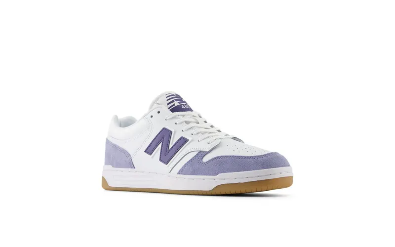 New Balance 480 White Dusk Shower Gum (BB480LXB)