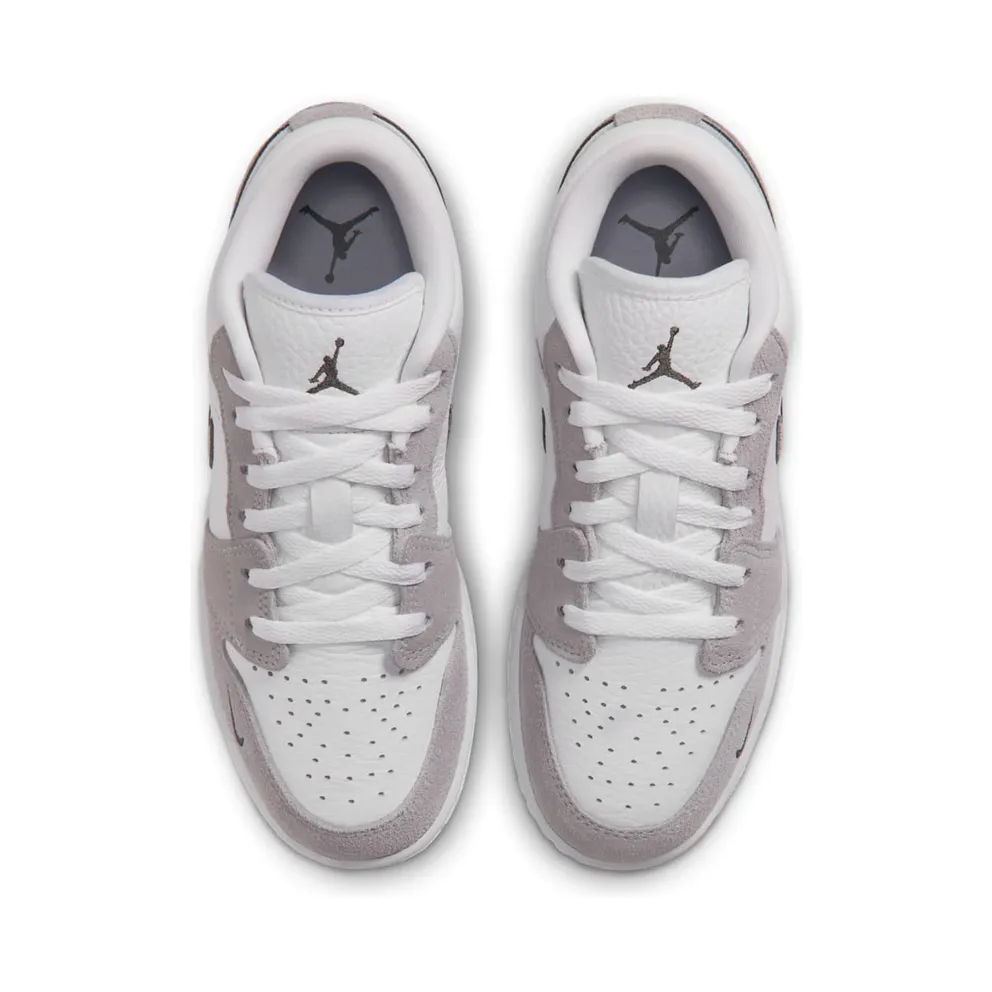 Nike Air Jordan 1 Low SE “White / Iron Grey / Wolf Grey” (IX3960-100)