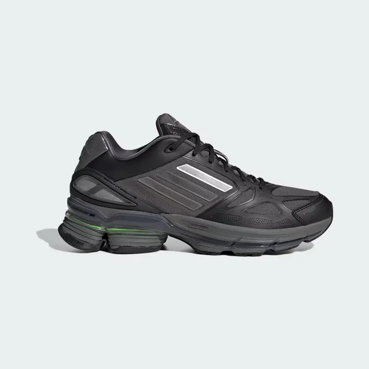 adidas Adizero F50 “Solar Green / Core Black / Iron Metallic” (JQ1803)