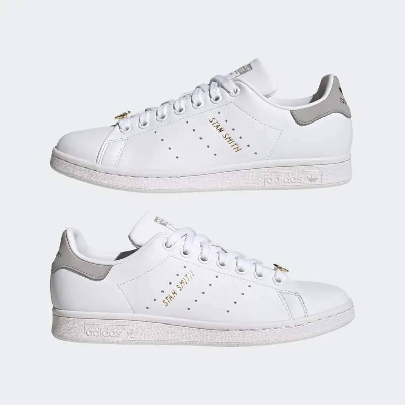 Adidas Stan Smith Cloud White / Grey Two / Gold Metallic (GW4240)