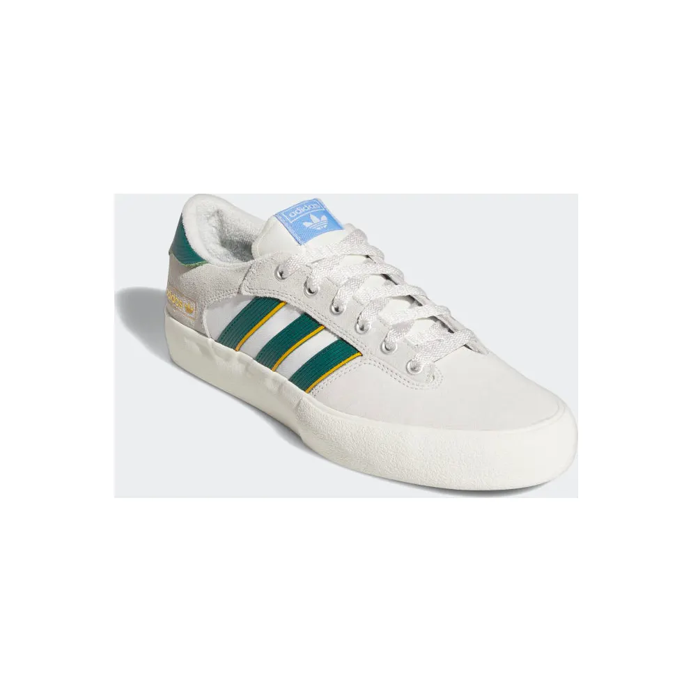 adidas Matchbreak Super Crystal White / Collegiate Green / Crew Yellow (FY0509)