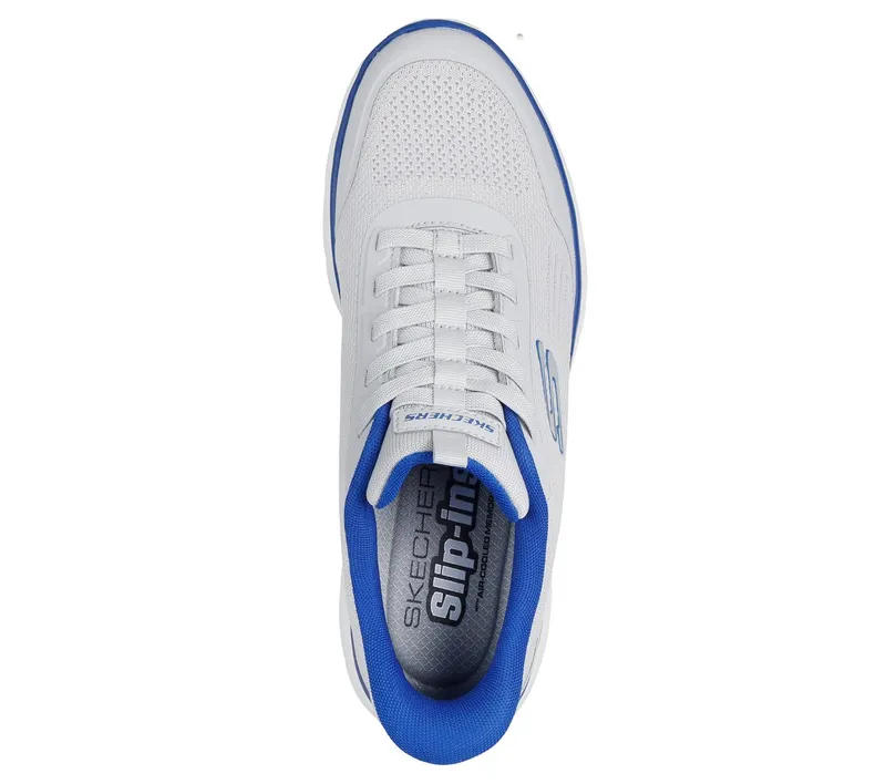 Skechers Slip-ins: Summits – Leyter Sneaker Grey/Blue