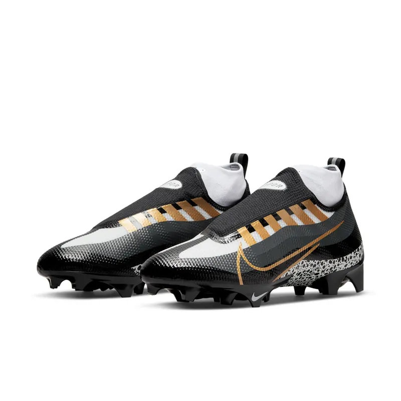Nike Vapor Edge Pro 360 Safari Black Grey Metallic Gold (DQ3670-002)