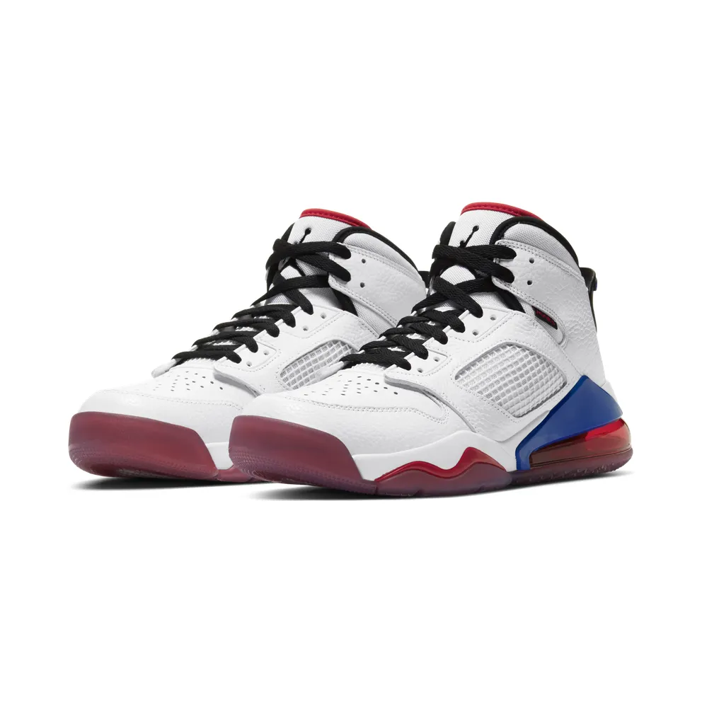 Jordan Mars 270 White White/University Red/Rush Blue (CD7070-104)