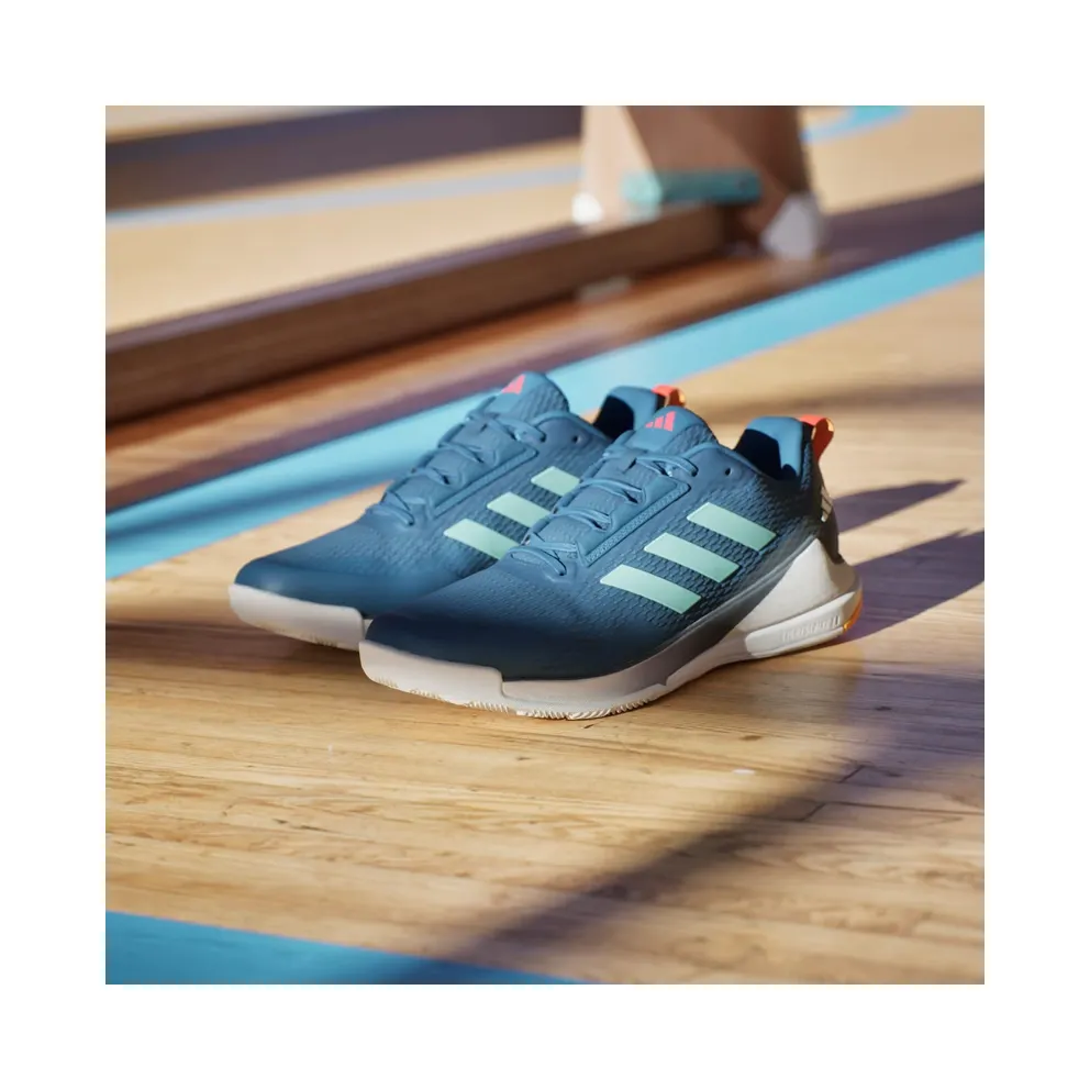 Adidas Novaflight 2 Indoor Dusky Petrol / Flash Aqua / Core Black (JR9556)