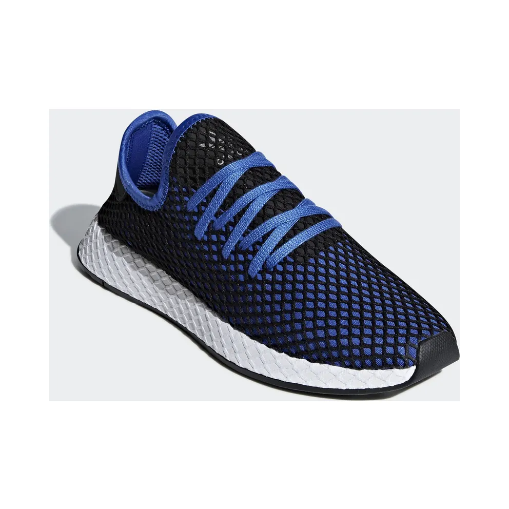 adidas Deerupt Hi Res Blue Hi-Res Blue/Hi-Res Blue/Core Black (B41764)