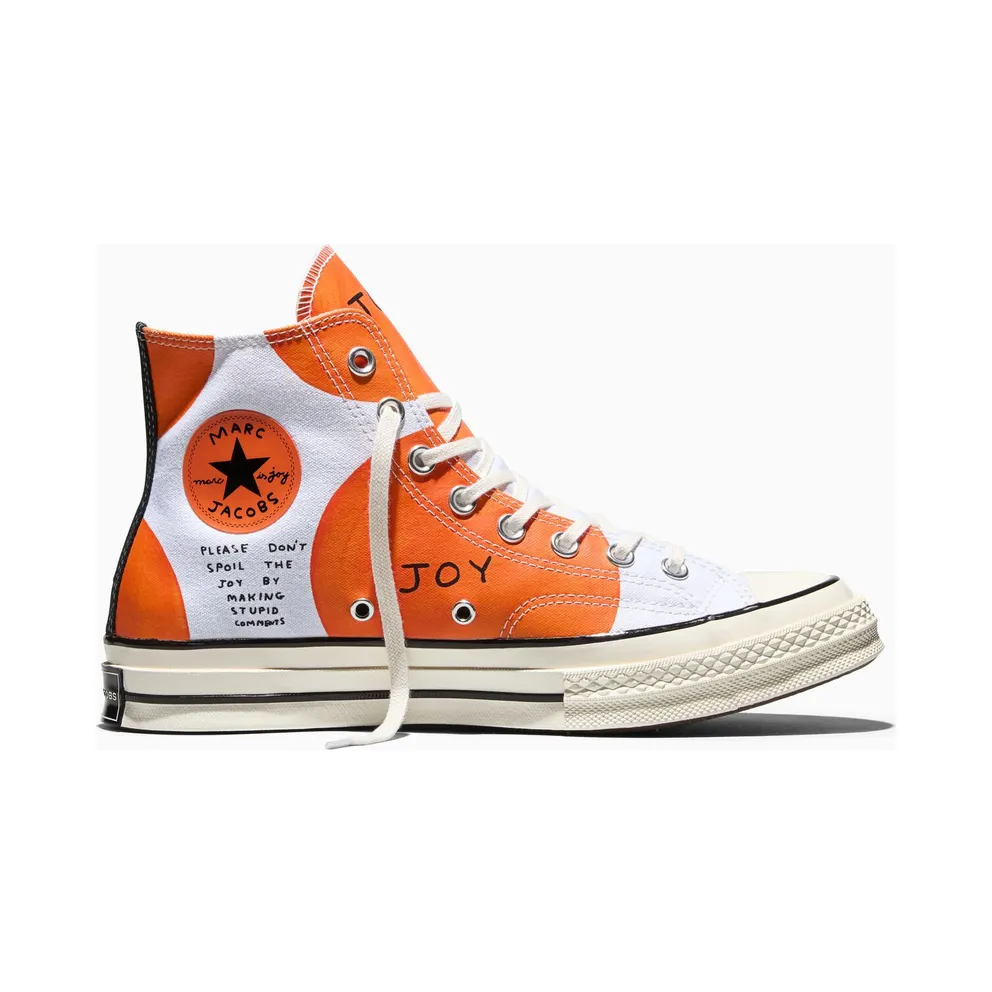 Converse Chuck 70 Hi Marc Jacobs Joy Mandarin Orange (A19269C)