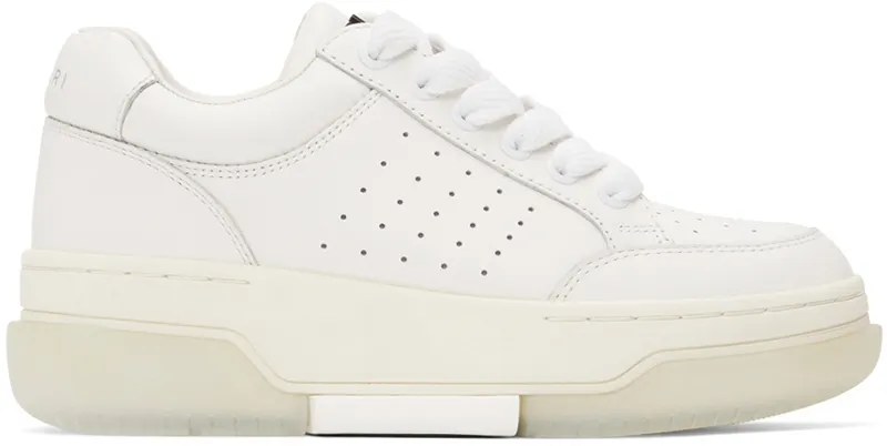 AMIRI White Stadium Low (PS22WFS004-100)