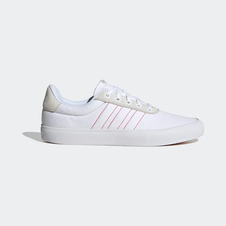 adidas Vulc Raid3r 3-Stripes Cloud White / Better Scarlet / Matte Gold (H06281)