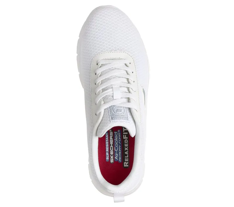 Skechers Work Slip-Resistant Relaxed Fit: Flex Advantage – Bendon Sneaker White