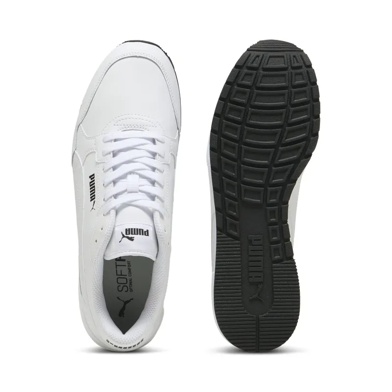 Puma ST Runner v4 “Puma White / Puma Black / Puma White” (399068_07)
