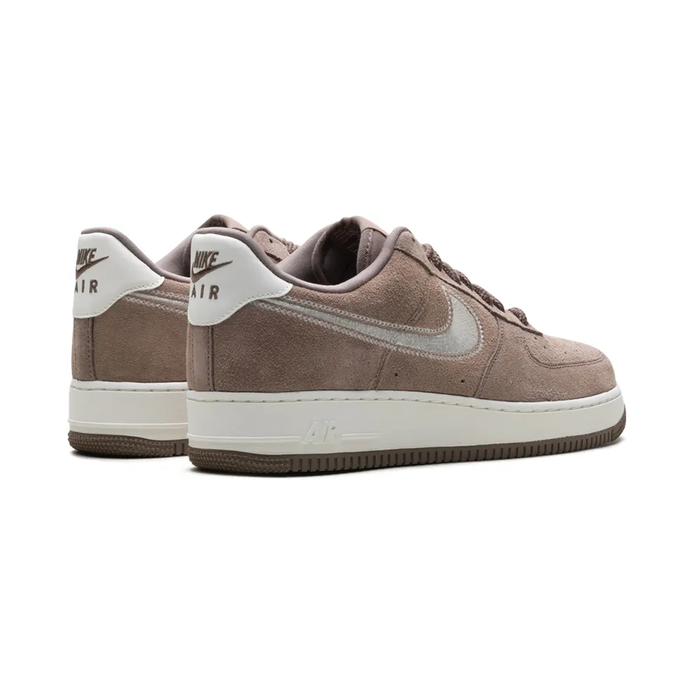 Nike Air Force 1 Low ’07 LV8 “Mink Brown Embroidered Swoosh” (HJ4465-200)