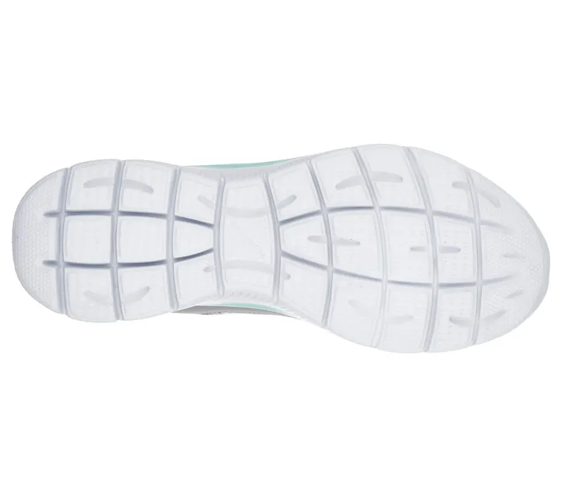 Skechers Summits – Suited Sneaker Grey/Turkoois