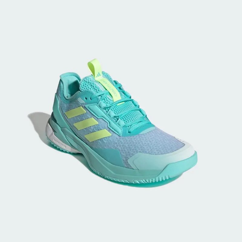 Adidas Crazyflight 6 Indoor Flash Aqua / Hi-Res Yellow / Cloud White (KI8508)
