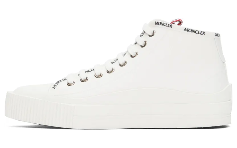 Moncler White Lissex Sneakers (4M739 – 40 – 02SSA) (3)