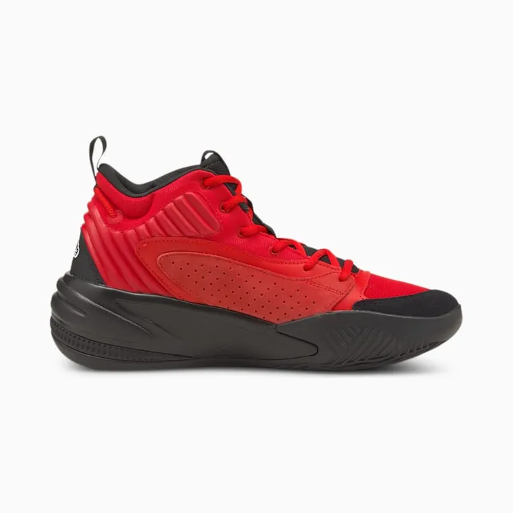 Puma Dreamer 2 Mid basketbalschoenen Black/Red (19484903)