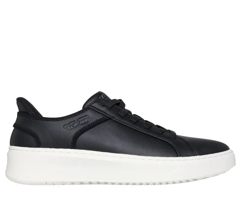 Skechers Slip-ins: Court Break – Double Vented Sneaker Black