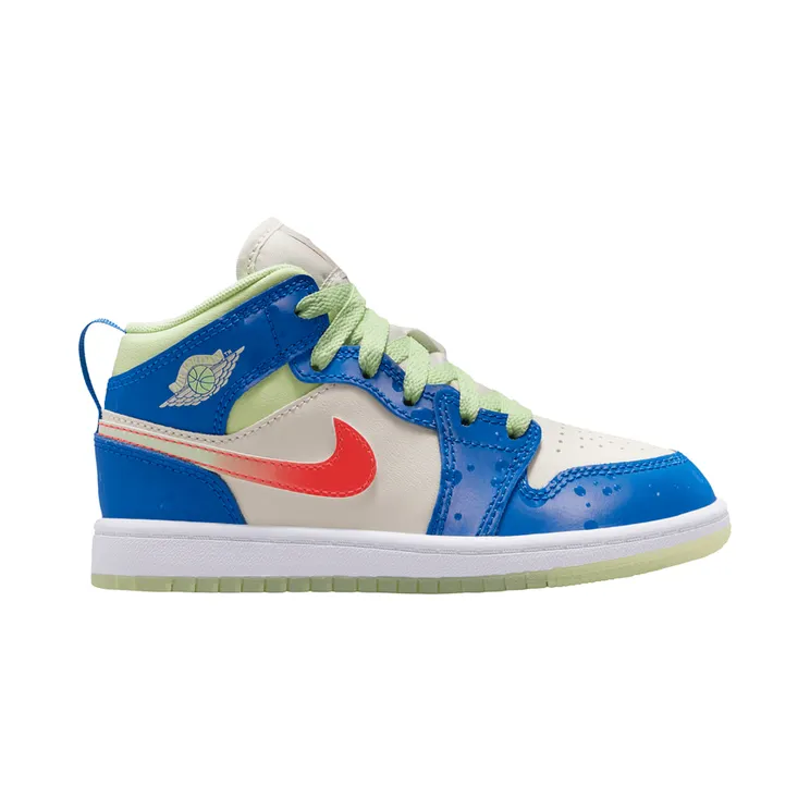 Jordan 1 Mid SE Game Royal Barely Volt Infrared