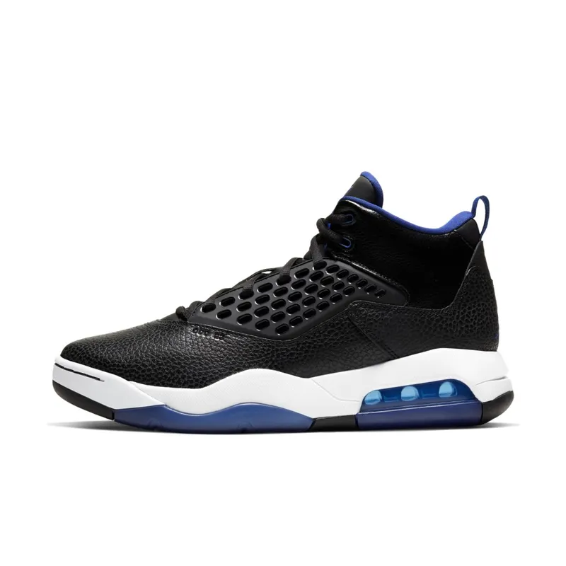 Jordan Maxin 200 Black Rush Blue Black/White-Rush Blue (CD6107-004)