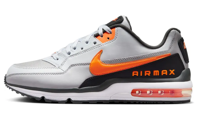 Nike Air Max LTD 3 “Football Grey Total Orange” (IB4468-085)