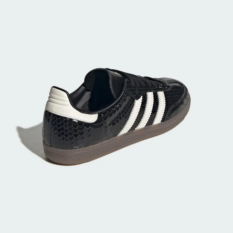 Adidas Samba Slangenprint Core Black (IH9015)
