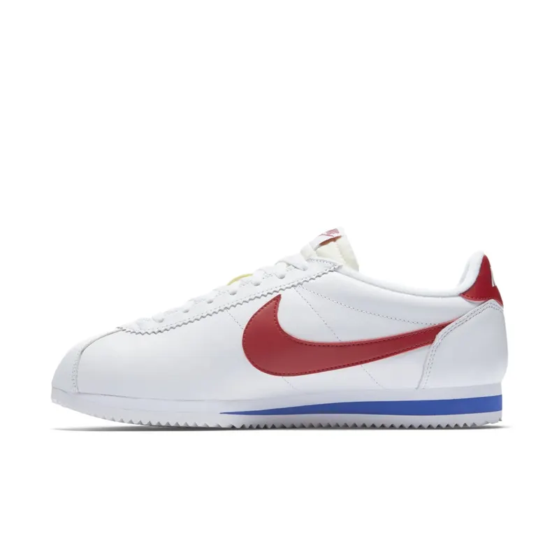 Nike Classic Cortez Forrest Gump (2015) White/Varsity Red-Varsity Blue (807480-164)