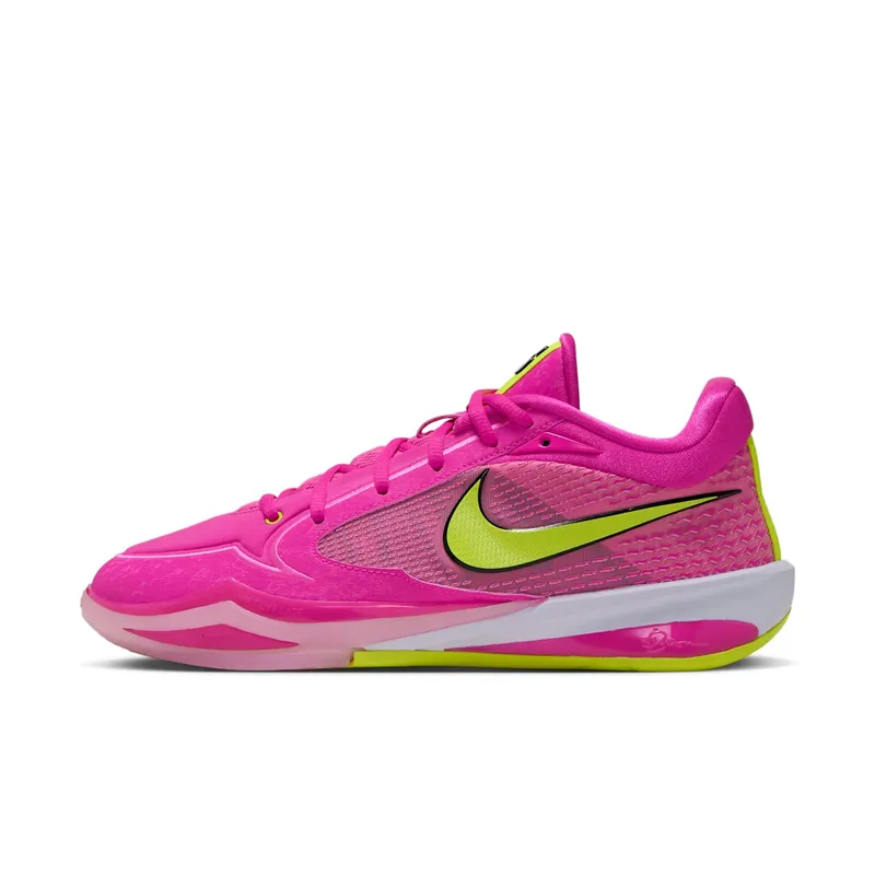 Nike Sabrina 4 – “Desert Pink / Lemon Venom / Pink Rise / Shadow Brown / Sail” (II0402-600)