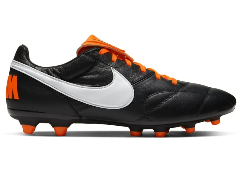 Nike Premier 2 FG Black Total Orange (917803-018)