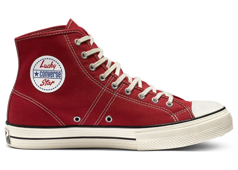 Converse Lucky Star High Top Garnet/egret/egret (163322C)