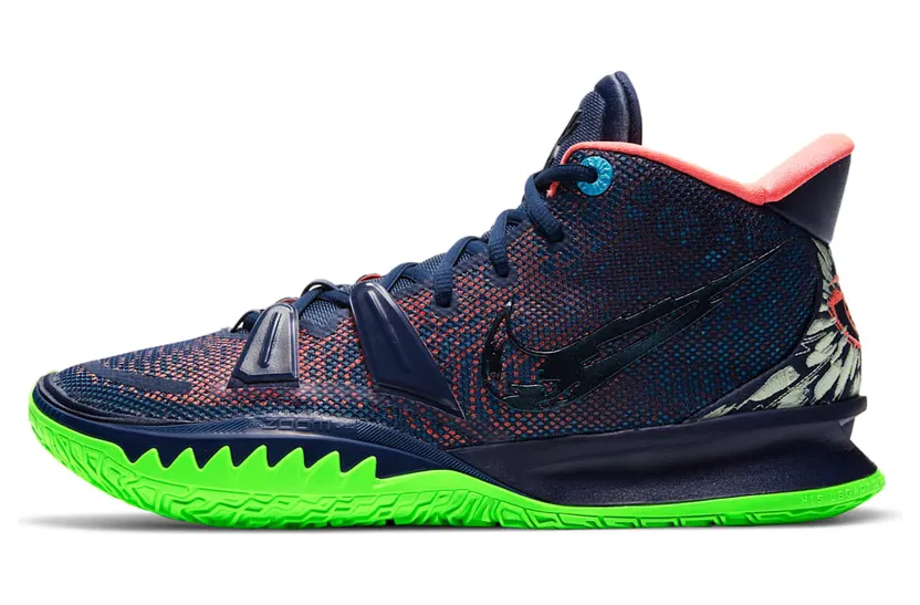 Kyrie 7 “Samurai Ky” Blau (CQ9326-401)