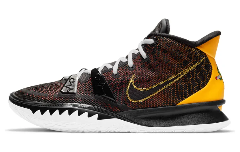 Kyrie 7″Rayguns”Basketballschuh – Schwarz Schwarz (CQ9326-003)