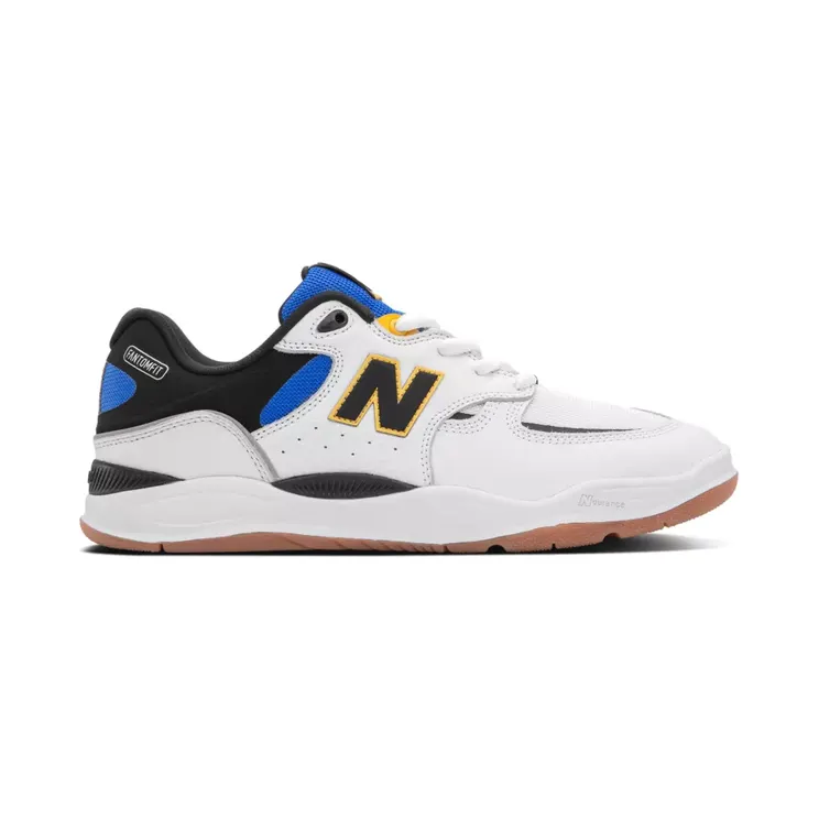 New Balance Numeric 1010 White Blue Yellow