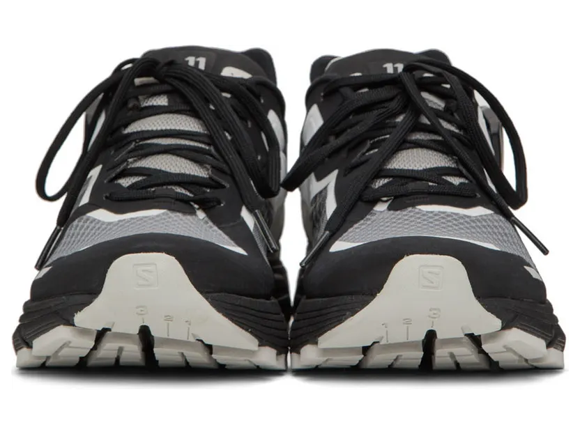 11 by Boris Bidjan Saberi Black & White Salomon Edition 11S Bamba 6 Sneakers (11xS 125) (2)