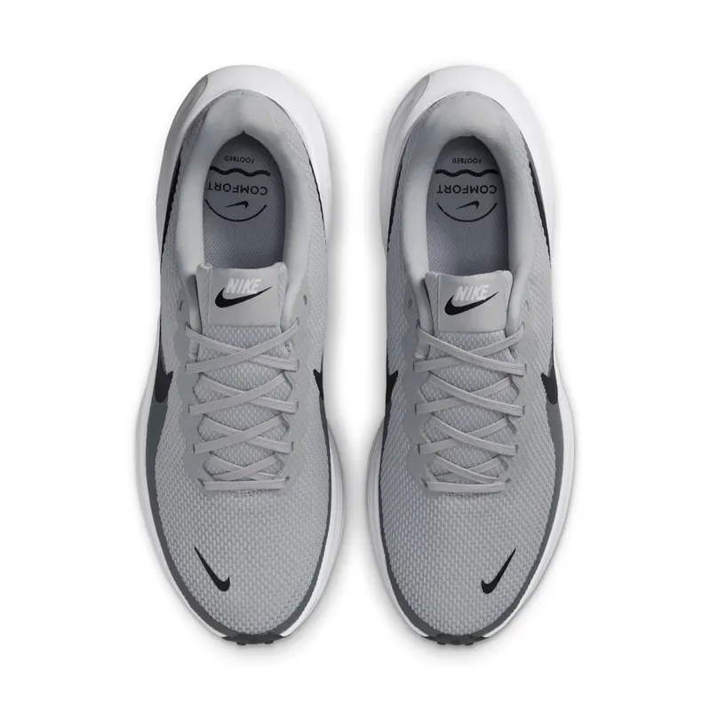 Nike Revolution 8 Light Smoke Grey Smoke Grey White Black (HJ9198-004)