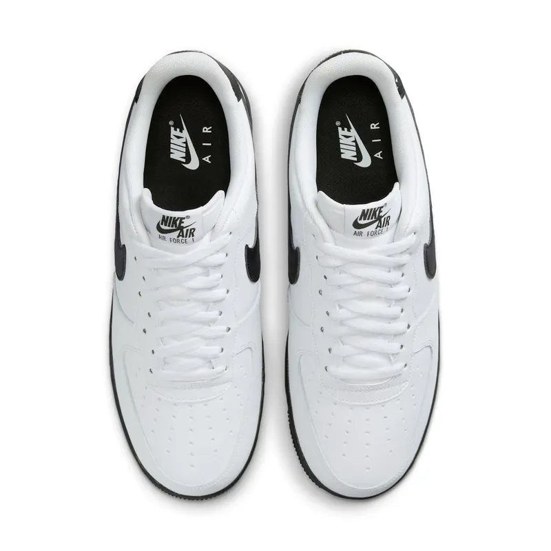 Nike Air Force 1 Low White Black Midsole White/Black-White (CK7663-101)
