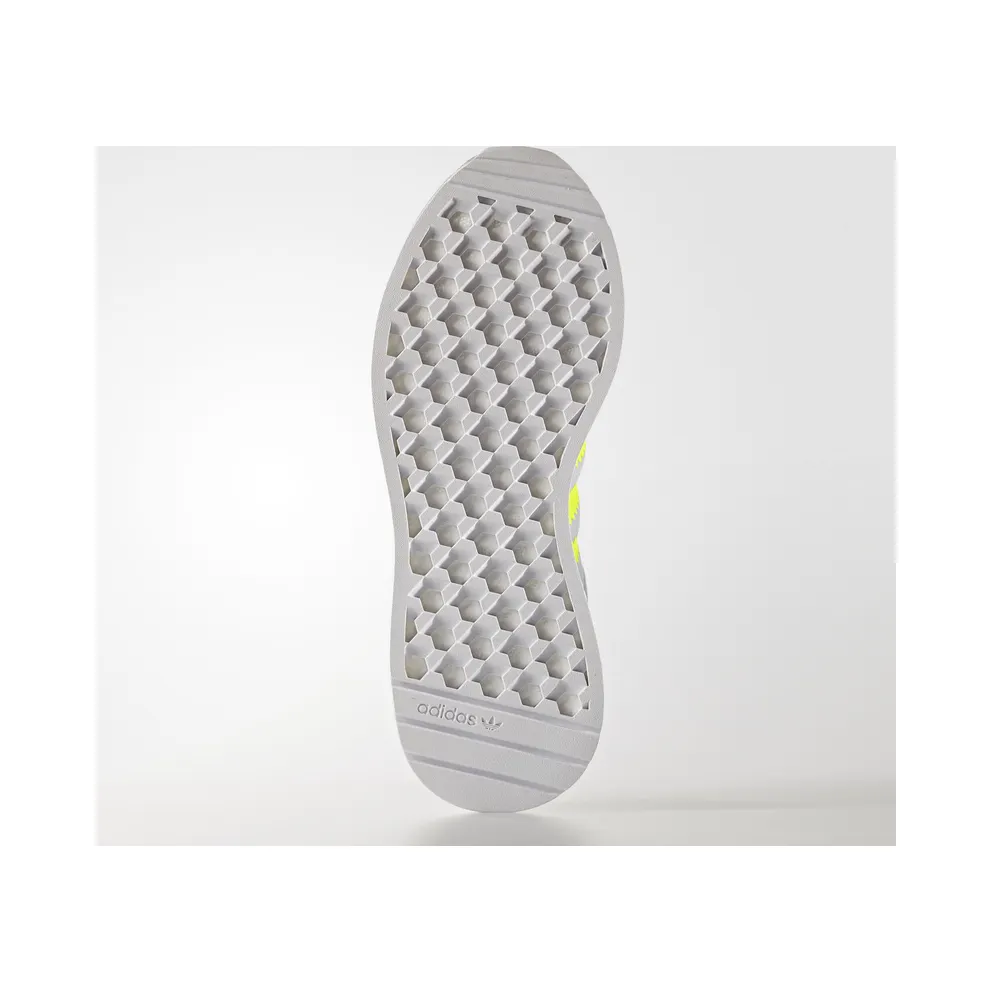 adidas Iniki Runner Clear Onix Solar Yellow (W) Clear Onix/Solar Yellow/Footwear White (BB0001)