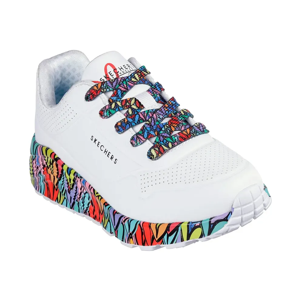 Skechers UNO Weiß (314088L-WMLT)