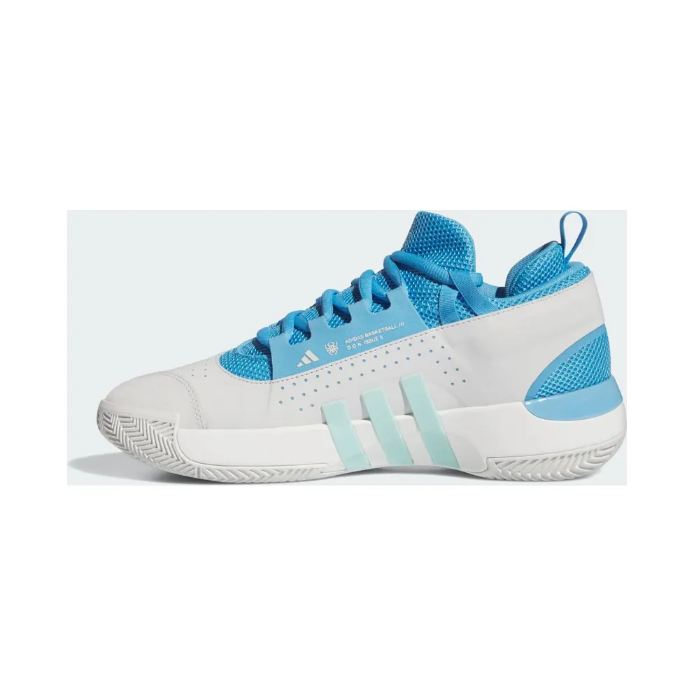 adidas D.O.N. Issue #5 Semi Blue Burst Semi Flash Aqua Crystal White (IE7798)