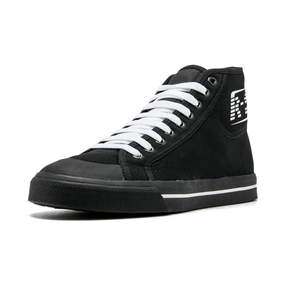 adidas RS Matrix Spirit Hi Raf Simons Black White Core Black/White/Core Black (BB2689)