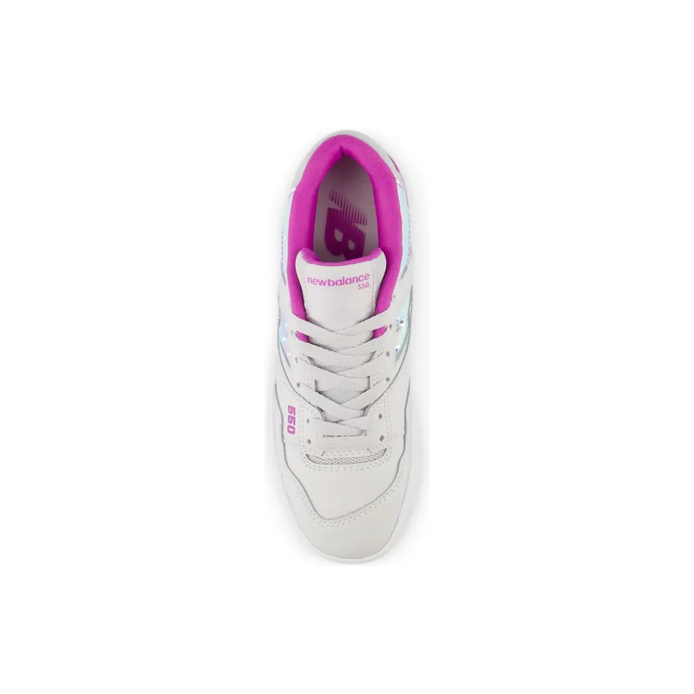 New Balance 550 Grey Matter Bright Lavender (GSB550HG)