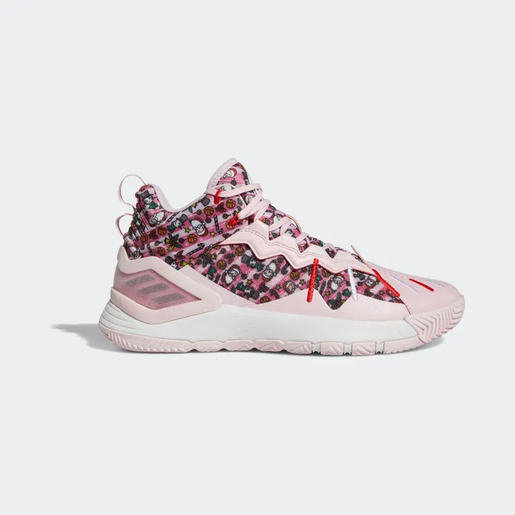 adidas D Rose Son of Chi Christmas Clear Pink / Rose Tone / Cloud White (GW3839)