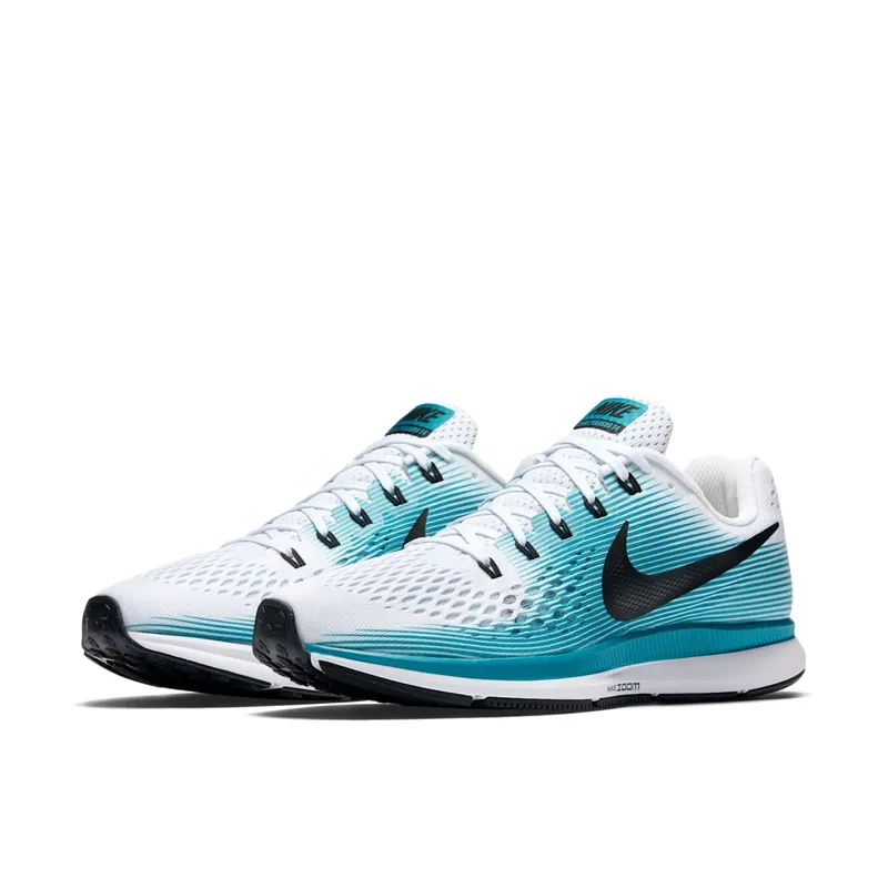 Nike Air Zoom Pegasus 34 Blustery White/Black-Blustery (880555-101)