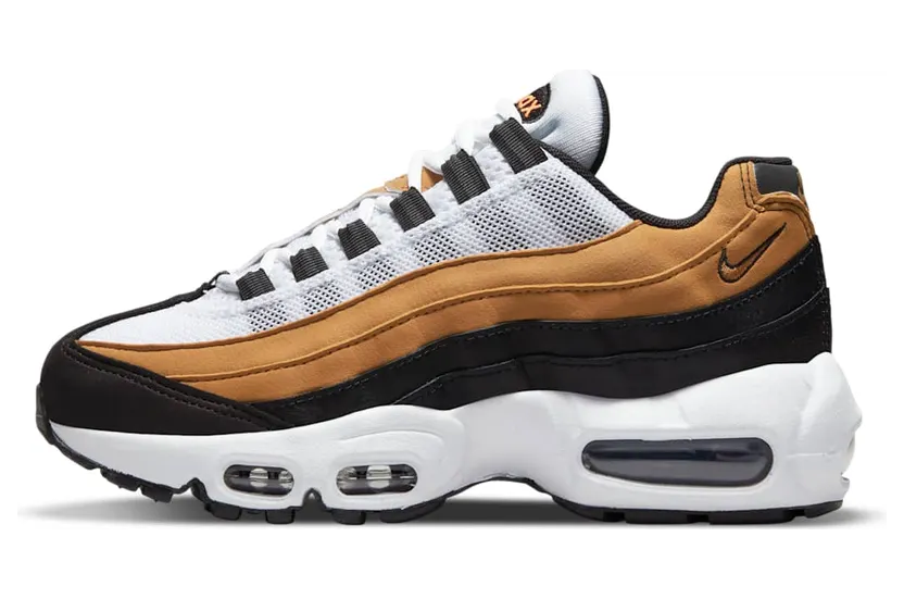 Nike Air Max 95 Recraft Wheat Black (GS) (CJ3906-010)