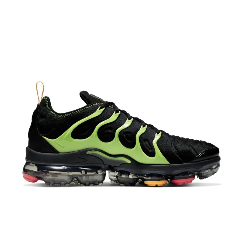 Nike Air VaporMax Plus Black Electric Green Black/Ember Glow-Electric Green (CU4884-001)