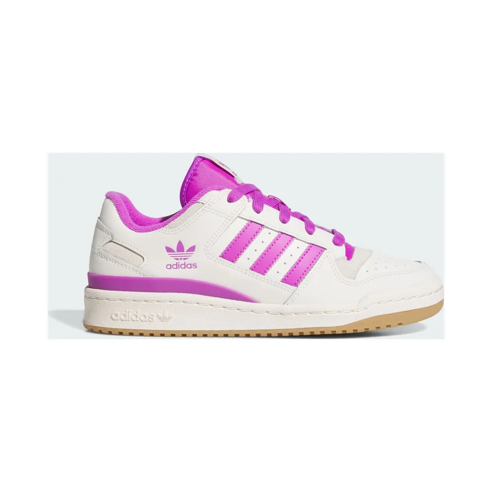 Adidas Forum Low CL “White / Purple” (JR0474)